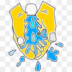 Gif Wash Your Hands Transparent, HD Png Download - washing hands png