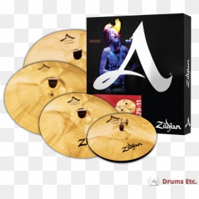 Zildjian A Custom Cymbals, HD Png Download - cymbal png