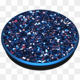 Sparkle Peacock, Popsockets - Blue Glitter Popsocket, HD Png Download - kawaii sparkles png