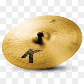 Zildjian K Ride, HD Png Download - cymbal png