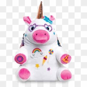 Sequin Pets Unicorn, HD Png Download - kawaii sparkles png