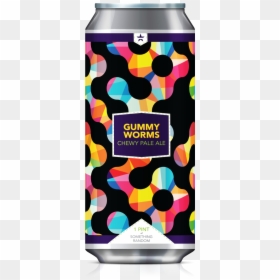 New Glory Gummy Worms Beer, HD Png Download - gummy worm png