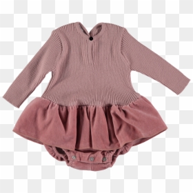 Pequeño Tocon Pink Velvet Tutu Dress - Velvet, HD Png Download - pink tutu png