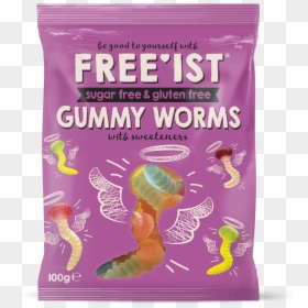 Fruit, HD Png Download - gummy worm png