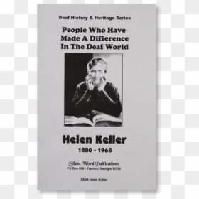 Helen Keller, HD Png Download - helen keller png