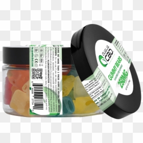 Cbd Infused Gummy Worms - Qualia Cbd, HD Png Download - gummy worm png