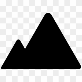 Fi Mountains - Triangle, HD Png Download - mountains png images
