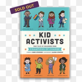 Kid Activists Book, HD Png Download - helen keller png