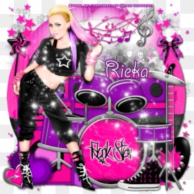 Latex Clothing, HD Png Download - rock star png