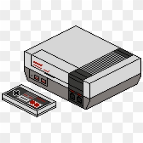 Nes Sprite By Greenguy312-d69ii0u - Google, HD Png Download - nes console png