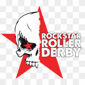Rockstar Roller Derby, HD Png Download - rock star png