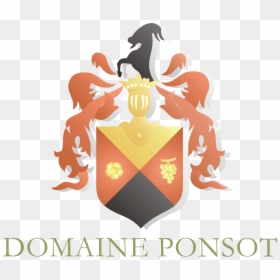 Domaine Ponsot Logo, HD Png Download - johnny walker logo png