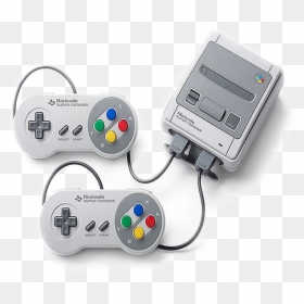 Nintendo Classic Mini Snes, HD Png Download - nes console png