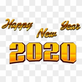 Happy New Year Png Image 2020 Png Images - Happy New Year 2020 Png, Transparent Png - new year png images