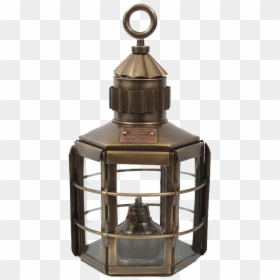 Antique Nautical Lantern - Brass Ships Oil Lantern, HD Png Download - oil lamp png