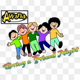 Awana Bring A Real Friend Night - Awana Bring A Friend Night, HD Png Download - awana cubbies png
