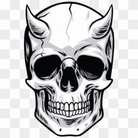 Free Download Tribal Skull Tattoos Png Images - Demon Skull Png PNG Image |  Transparent PNG Free Download on SeekPNG