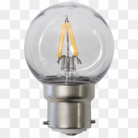 Led Lamp B22 G45 Outdoor Lighting Pc Cover Filament - Led Lampa B22, HD Png Download - oil lamp png