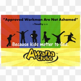 Awana Clipart Kid - Awana Club, HD Png Download - awana cubbies png