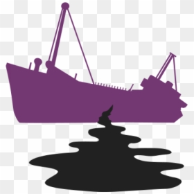Boat, HD Png Download - oil spill png