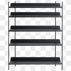 Compile Shelving System Configuration 3, HD Png Download - simple divider png
