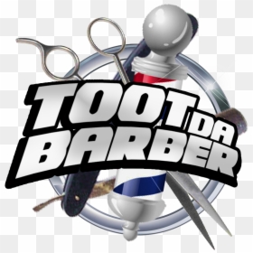 Logo Design Barber Shop, HD Png Download - straight razor vector png