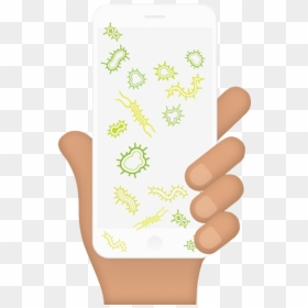 Cell Phone In Hand Png, Transparent Png - cell phone in hand png
