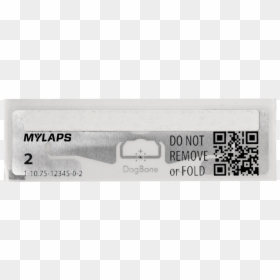 Mylaps Thintag, HD Png Download - white dog bone png