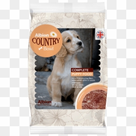 Acb Complete Puppy - Dog Food Packaging Design, HD Png Download - white dog bone png