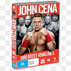 Wwe John Cena Greatest Rivalries Movie, HD Png Download - wwe john cena png