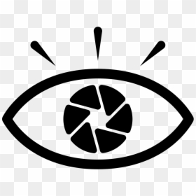 Eye With Diaphragm Iris - Ojo Diafragma Png, Transparent Png - eye iris png