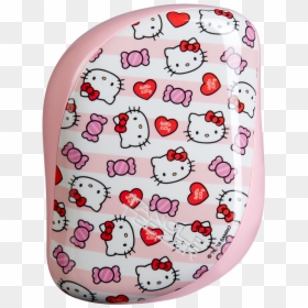 Tangle Teezer Compact Styler Hello Kitty Candy Stripes, HD Png Download - hello kitty png images