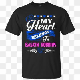 Active Shirt, HD Png Download - baskin robbins png