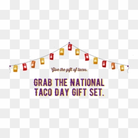 Grab The National Taco Day Gift Set - Graphic Design, HD Png Download - cool ranch doritos png