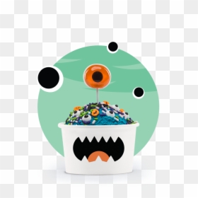 Creature Creations Baskin Robbins Monster, HD Png Download - baskin robbins png