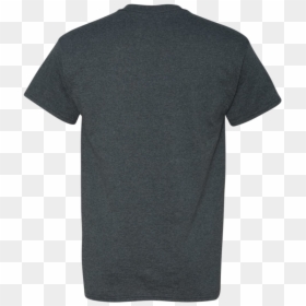 Grey Back T Shirt - Polo Shirt, HD Png Download - white polo shirt png