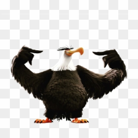 Transparent Eagle Head Clipart - Angry Birds 2 Eagle, HD Png Download - peter dinklage png