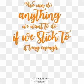 Inspirational Quotes Be And - Calligraphy, HD Png Download - attitude quotes png