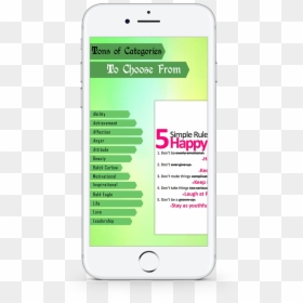 Happy Life Quotes, HD Png Download - attitude quotes png