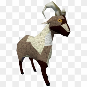 The Runescape Wiki - Goat, HD Png Download - gotee png