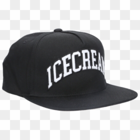 Icecream Snapback Hat - Baseball Cap, HD Png Download - snapback hats png