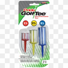 Pride Soft Performance Golf Tees, HD Png Download - gotee png