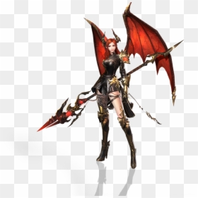 League Of Angels Iii - League Of Angels Theresa, HD Png Download - angel warrior png
