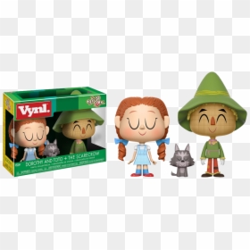 The Wizard Of Oz - Set Funko Vinyl Wizard Of Oz, HD Png Download - the wizard of oz png