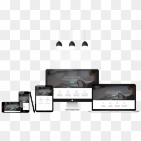 Responsive Website That Works On All Devices - Website All Device Responsive, HD Png Download - device png