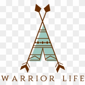 Warrior Life Logo B2 - Warrior Life, HD Png Download - angel warrior png