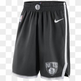 Nike Brooklyn Nets Shorts, HD Png Download - brooklyn nets png