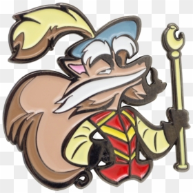 Sir Didymus Labyrinth Enamel Pin - Labyrinth Pin, HD Png Download - the wizard of oz png