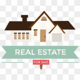 Real Estate Transparent Images Png - Real Estate, Png Download - house for sale png