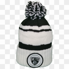 Beanie, HD Png Download - brooklyn nets png